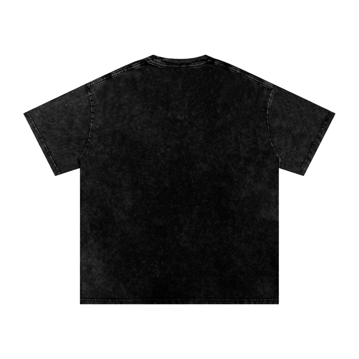 Pitney Bowes Snow Washed Oversized Cotton T-Shirt