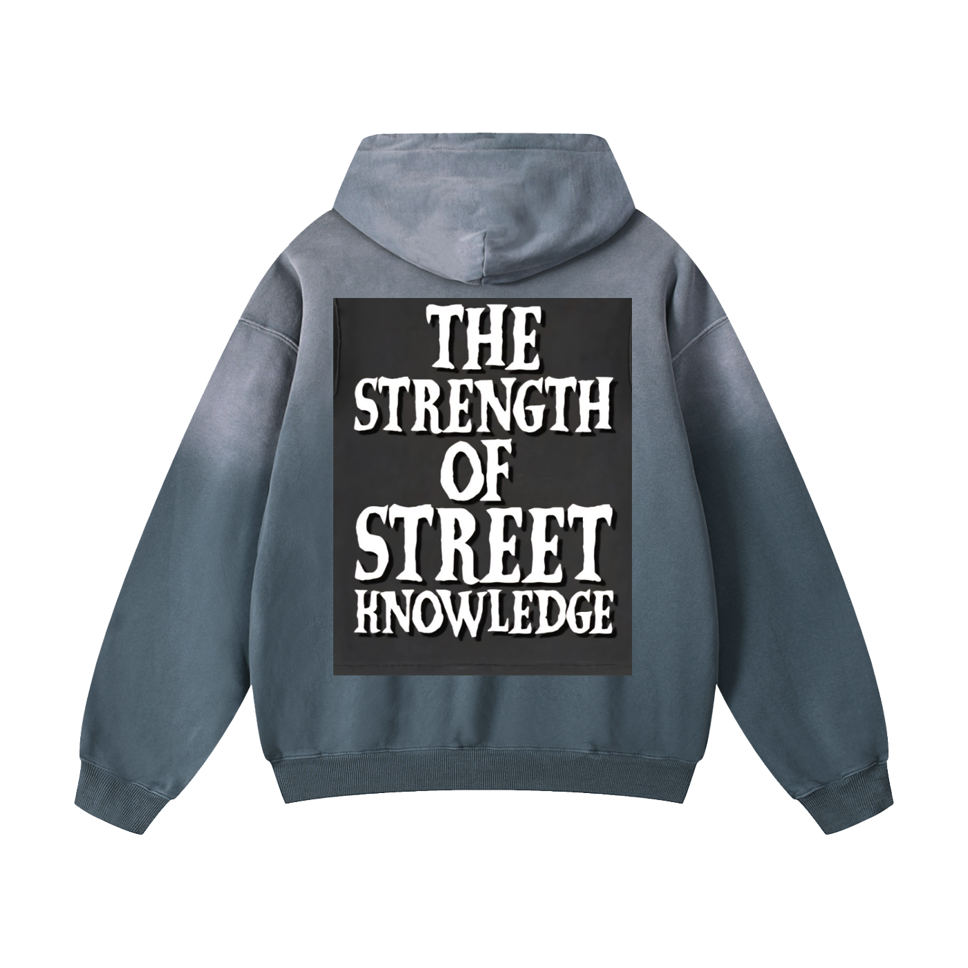 BBS Heavyweight Sunfade Oversized Hoodie