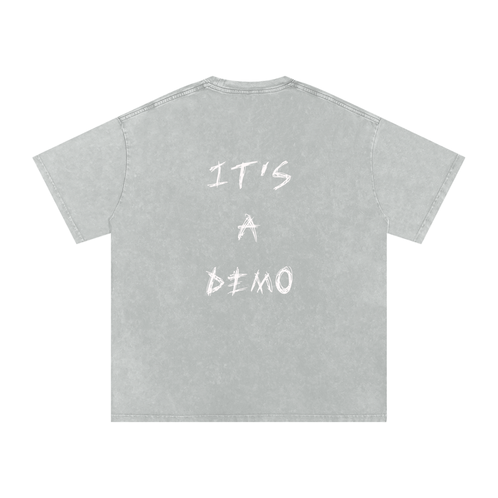 DB Snow Washed Oversized Cotton T-Shirt