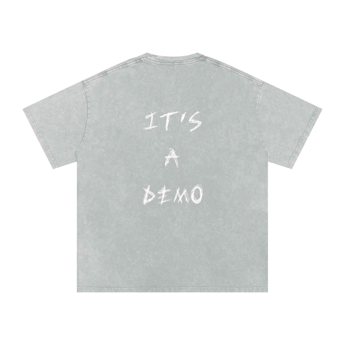 DB Snow Washed Oversized Cotton T-Shirt