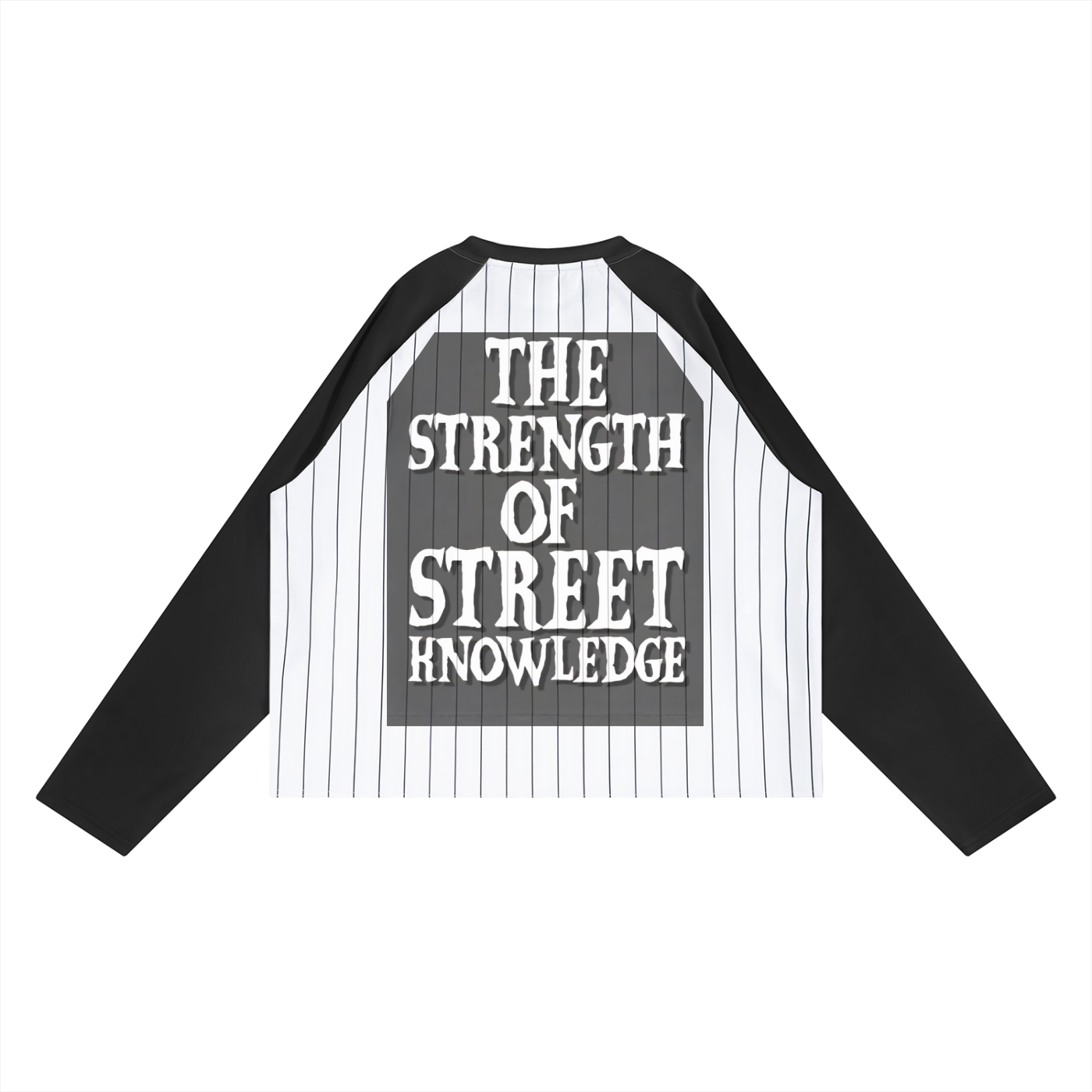 BBS Unisex Striped Raglan Long Sleeve T-Shirt