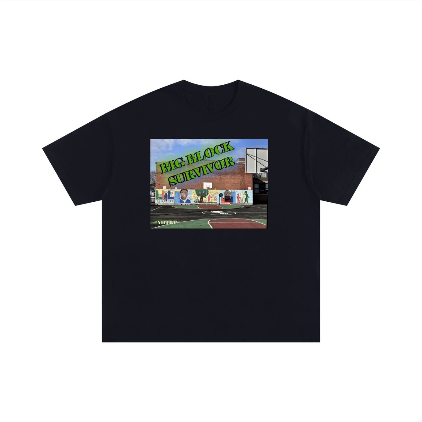 #YHTBT Unisex Oversized Cotton T-Shirt