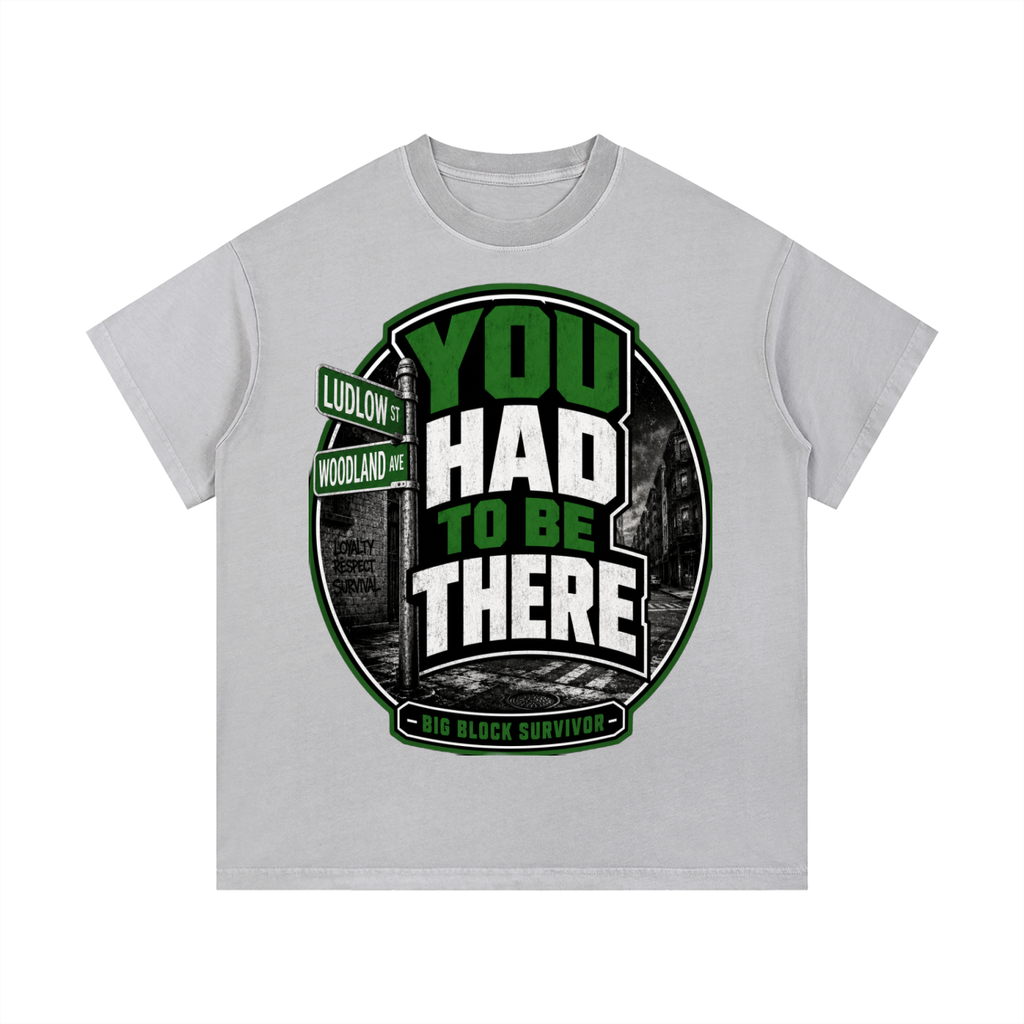 #YHTBT Vintage Wash Cotton T-Shirt
