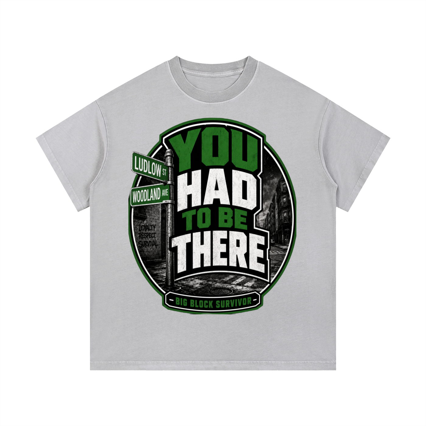 #YHTBT Vintage Wash Cotton T-Shirt
