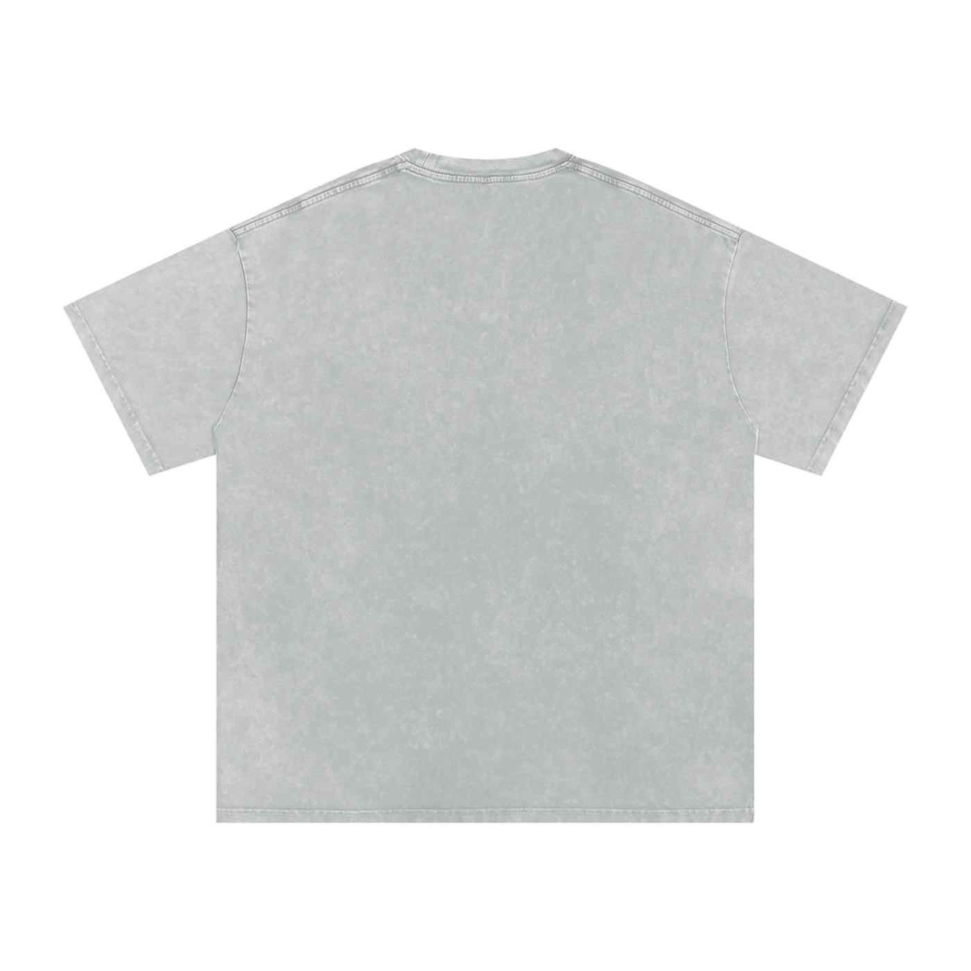 Pitney Bowes Snow Washed Oversized Cotton T-Shirt
