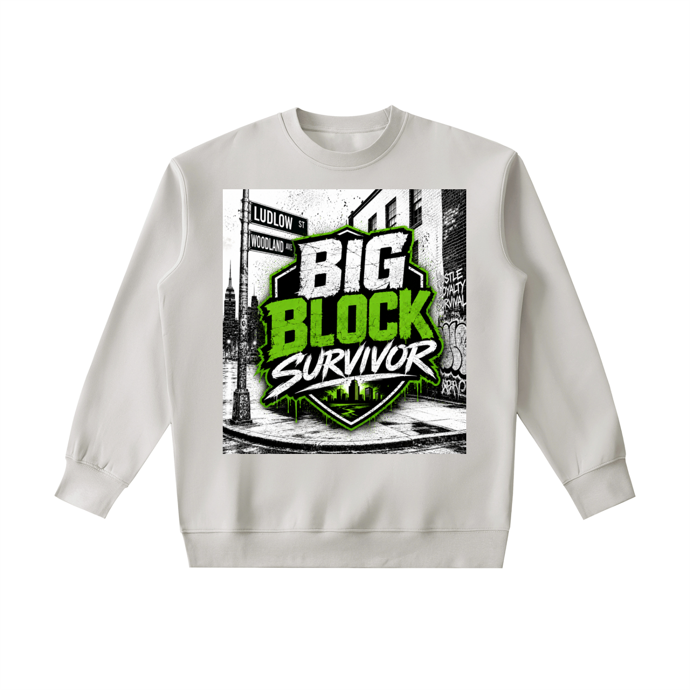 BBS Essential Heavyweight Crewneck Sweatshirt