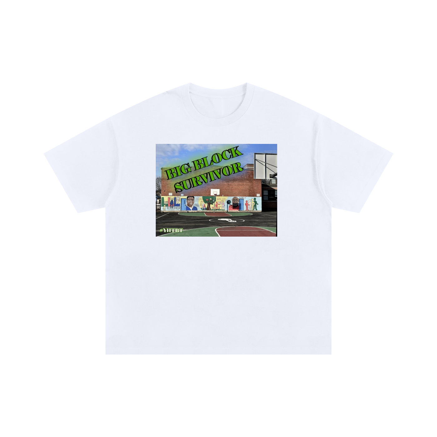 #YHTBT Unisex Oversized Cotton T-Shirt