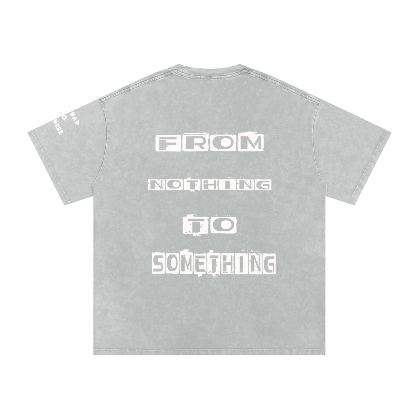 BBS Snow Washed Oversized Cotton T-Shirt