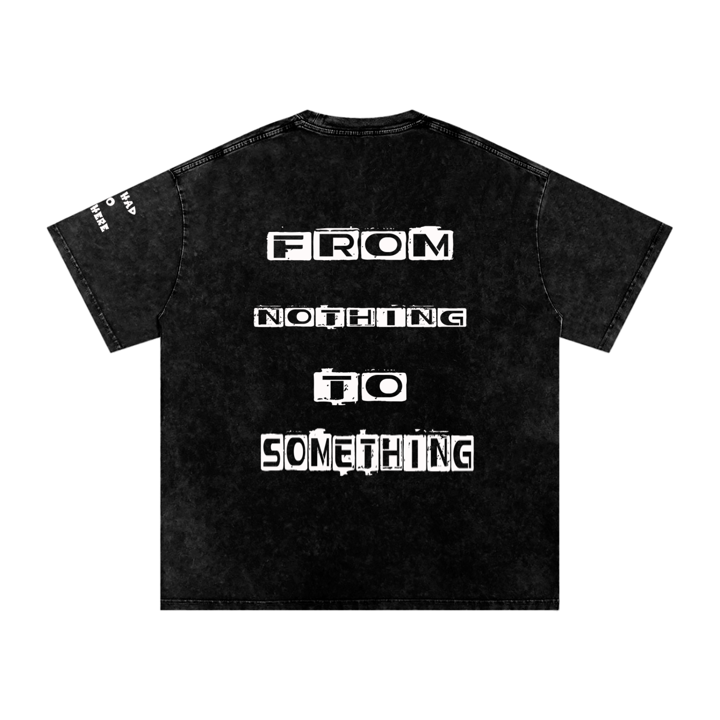 BBS Snow Washed Oversized Cotton T-Shirt