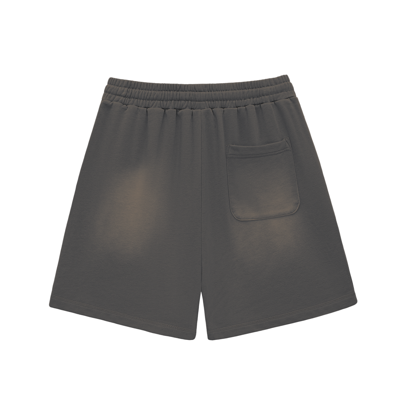 BBS Sun Fade Raw Edge Cotton Shorts