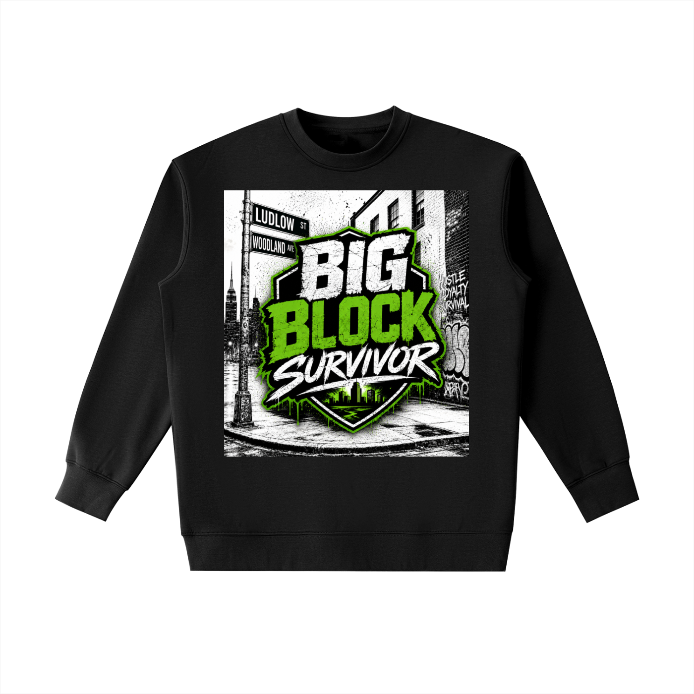 BBS Essential Heavyweight Crewneck Sweatshirt