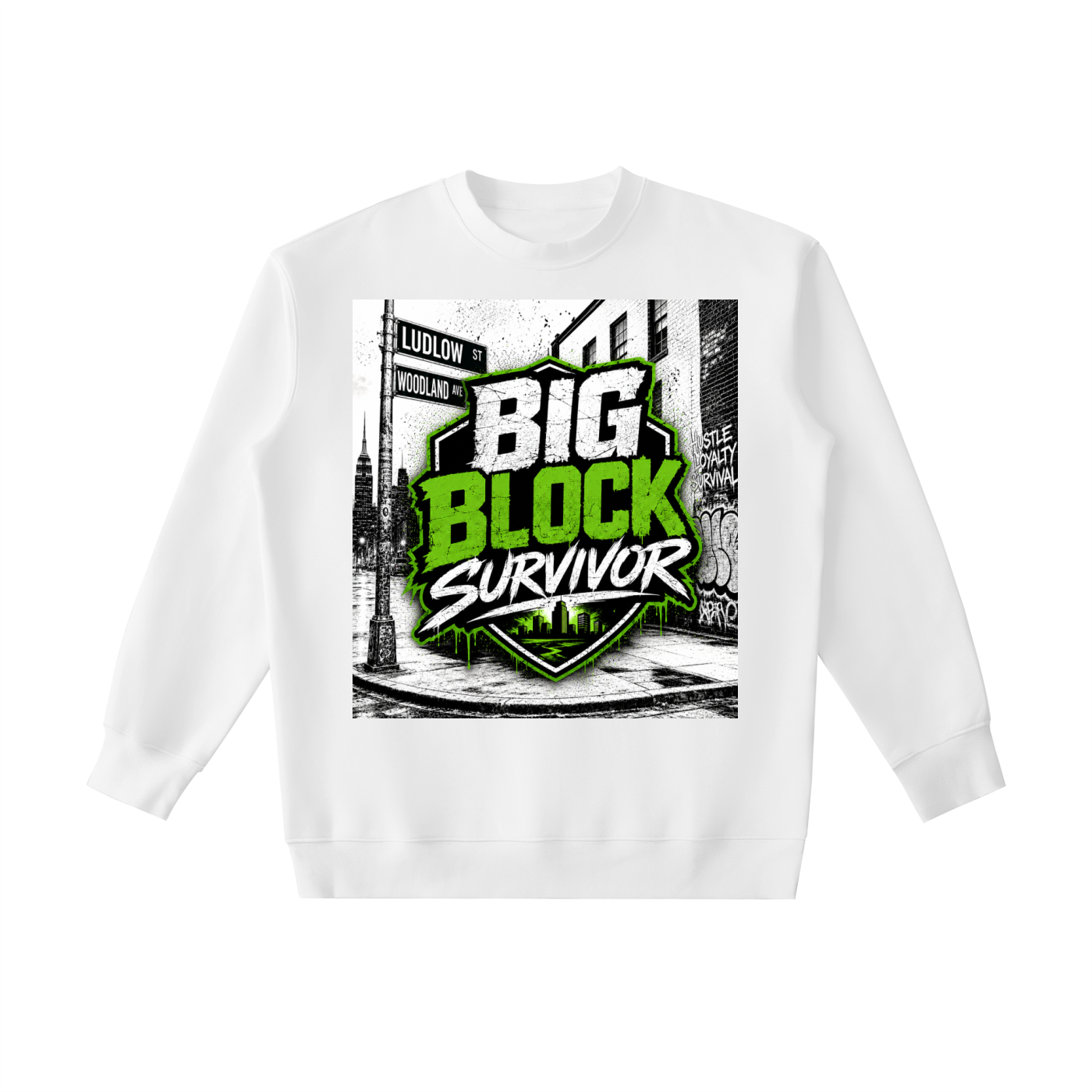 BBS Essential Heavyweight Crewneck Sweatshirt